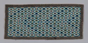 Key Pattern Prints: Panel, China, 1875 / 1900. Creator: Unknown