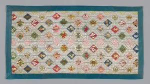 Panel, China, Qing dynasty (1644-1911), 1875 / 1900. Creator: Unknown