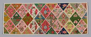 Panel, China, Qing dynasty (1644-1911), 1875 / 1900. Creator: Unknown