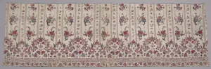 Panel of Chintz for a Skirt, India, 1730-50. Creator: Unknown Panel of Chintz for a Skirt, India, 1730-50. Creator: Unknown