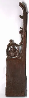 Catalonia Gallery: Panel from a Choir Stall, c. 1330-1340. Creator: Unknown