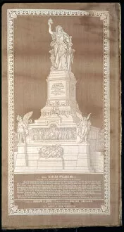 Panel (Commemorative), England, c. 1883. Creator: Barlow & Jones