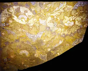Repetition Gallery: Panel from a Cope, Venice, 1708 / 10. Creator: Unknown