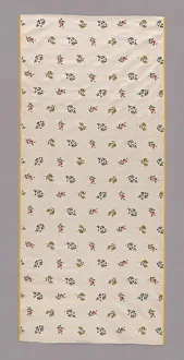 Panel (Dress Fabric), China, Qing dynasty (1644-1911), 1776 / 1800. Creator: Unknown