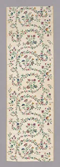 Panel (Dress Fabric), China, Qing dynasty (1644-1911), 1750 / 75. Creator: Unknown