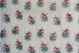Openwork Prints: Panel (Dress Fabric), France, c. 1850. Creator: Unknown
