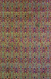 Near East Prints: Panel (Dress Fabric), Near East. Creator: Unknown