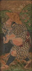 Images Dated 23rd August 2021: Panel, Edo period, late 17th-mid 18th century. Creator: Haritsu Ogawa