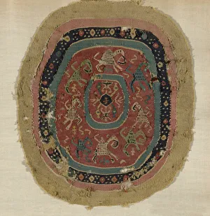 Panel, Egypt, Roman period (30 B. C. - 641 A. D. ), 3th / 5th century. Creator: Unknown