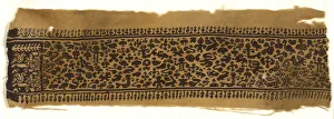 Panel, Egypt, Roman period (30 B. C. -641 A. D. ), 3th / 6th century. Creator: Unknown