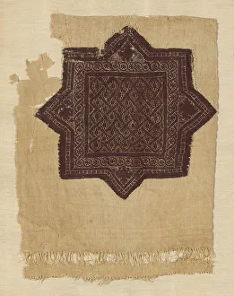 Panel, Egypt, Roman period (30 B. C. - 641 A. D. ), 4th / 6th century. Creator: Unknown