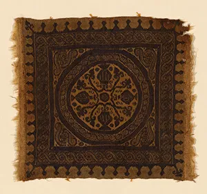 Panel, Egypt, Roman period (30 B. C. - 641 A. D. ), 4th / 5th century. Creator: Unknown