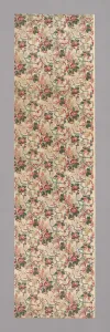Soft Furnishings Prints: Panel, England, 1775 / 1800. Creator: Harvey Nichols