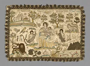 Panel, England, 17th century. Creator: Unknown