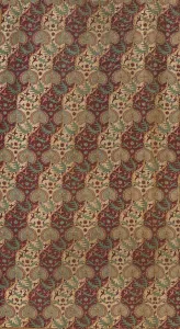 Cotton Plain Weave Prints: Panel, England, 1849 / 51. Creator: Bannister Hall Print Works