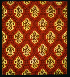 James W Prints: Panel, England, 1875 / 1900. Creator: James W. & C. Ward