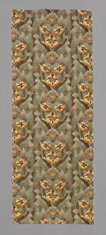 Arts Crafts Movement Collection: Panel, England, 1890s. Creator: Unknown