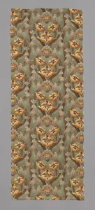 Arts Crafts Movement Collection: Panel, England, 1890s. Creator: Unknown