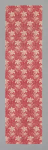 Panel, England, 19th century. Creator: Unknown