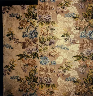 Panel, England, c. 1744. Creator: Unknown