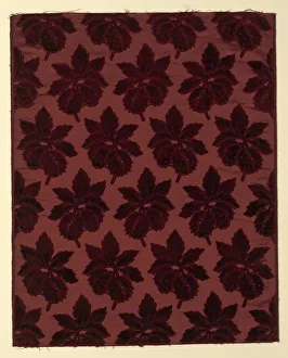 Seed Prints: Panel, England, c. 1860. Creator: Unknown