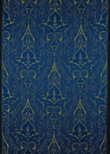 Arabia Gallery: Panel, England, c. 1870. Creator: Warner, Sillet and Ramm