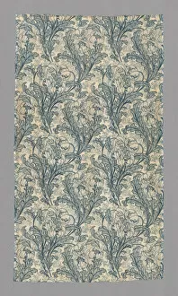 Arts Crafts Movement Collection: Panel, England, c. 1890s. Creator: Unknown