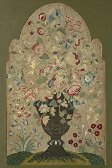Panel, England, Queen Anne period (1702-1714), 1701 / 1725. Creator: Unknown