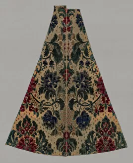 Threads Gallery: Panel, Europe, c. 1880. Creator: Unknown