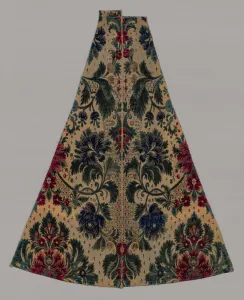 Thread Gallery: Panel, Europe, c. 1880. Creator: Unknown