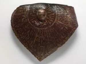 Side Panel of a Flank Defense (Crupper) from a Horse armour, German or Austrian, ca