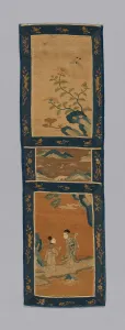 Panel (For a Screen), China, Qing dynasty (1644-1911), 1875 / 1900. Creator: Unknown