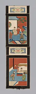 Panel (For a Screen), China, Qing dynasty (1644-1911), 1875 / 1900. Creator: Unknown