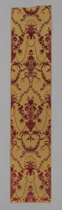 Repetition Prints: Panel (Formerly Used as a Wallcovering), Italy, 1775 / 85. Creator: Unknown