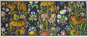 Wool Collection: Panel, France, 1630 / 40. Creator: Unknown