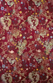 Thread Gallery: Panel, France, 1700 / 25. Creator: Unknown