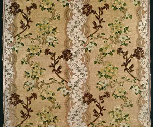 Chenille Prints: Panel, France, 1768 / 70. Creator: Unknown