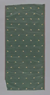 Satin Stitch Prints: Panel, France, 1775 / 1825. Creator: Unknown