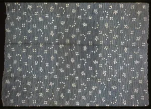 Needle Lace Prints: Panel, France, 1801 / 50. Creator: Unknown