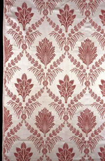 Objecttextiles Prints: Panel, France, 1810 / 20. Creator: Unknown