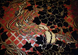 Objecttextiles Prints: Panel, France, 1890s. Creator: Unknown
