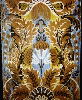 Velvet Gallery: Panel, France, c. 1700. Creator: Unknown