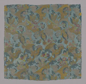 Panel, France, c. 1710. Creator: Unknown