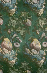 Satin Weave Prints: Panel, France, c. 1736. Creator: Jean Revel