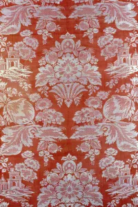 Images Dated 15th January 2022: Panel, France, c. 1740. Creator: Unknown
