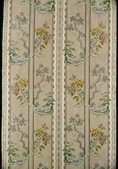 Thread Gallery: Panel, France, c. 1765 / 70. Creator: Unknown
