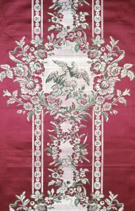 Satin Weave Prints: Panel, France, c. 1770. Creator: Philippe de Lasalle