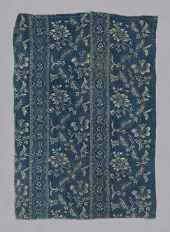 Linen Collection: Panel, France, c. 1780. Creator: Unknown