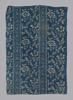 Linen Collection: Panel, France, c. 1780. Creator: Unknown