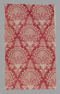 Cotton Plain Weave Prints: Panel, France, c. 1830. Creator: Unknown